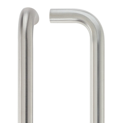 19mm D Pull Handle - 225mm or 300mm Centers - Grade 201 - Bolt Through Fixings