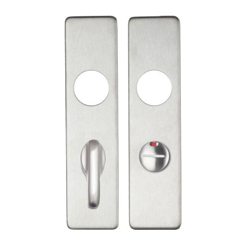Lever on Long Plate Handles - ZCSIP19SS