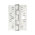 Stainless Steel Security Dog Bolt Door Hinge 4"x3"x3mm