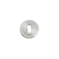Standard Mortise Key Profile Escutcheon - ZPS002SS 50mm Diameter Escutcheon