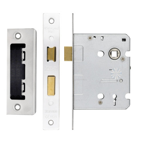 3 Lever Budget Sashlock 2.5" or 3"
